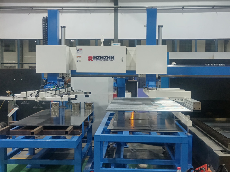 全自動激光上下料機產品的介紹